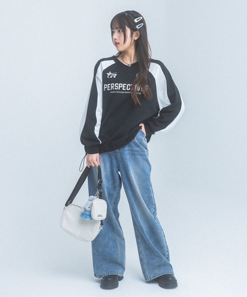 repipi armario(レピピ アルマリオ)の「【裏起毛】ゲーミングスウェット(スウェット・キッズ・ブラック/グレー/ブルー/レッド・SMALL/MEDIUM/LARGE)」の7枚目の写真