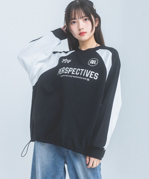 repipi armario(レピピ アルマリオ)の「【裏起毛】ゲーミングスウェット(スウェット・キッズ・ブラック/グレー/ブルー/レッド・SMALL/MEDIUM/LARGE)」の8枚目の写真