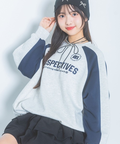 repipi armario(レピピ アルマリオ)の「【裏起毛】ゲーミングスウェット(スウェット・キッズ・ブラック/グレー/ブルー/レッド・SMALL/MEDIUM/LARGE)」の13枚目の写真