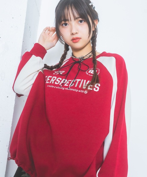 repipi armario(レピピ アルマリオ)の「【裏起毛】ゲーミングスウェット(スウェット・キッズ・ブラック/グレー/ブルー/レッド・SMALL/MEDIUM/LARGE)」の20枚目の写真