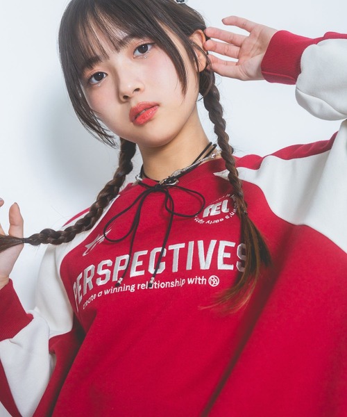 repipi armario(レピピ アルマリオ)の「【裏起毛】ゲーミングスウェット(スウェット・キッズ・ブラック/グレー/ブルー/レッド・SMALL/MEDIUM/LARGE)」の21枚目の写真