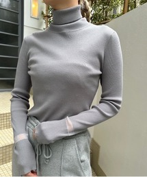 Ameri（アメリ）｜ニット/セーター（グレー系）一覧 - WEAR