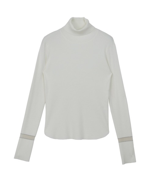 BEST TOUCH HIGH NECK KNIT TOP（ニット/セーター）｜Ameri（アメリ