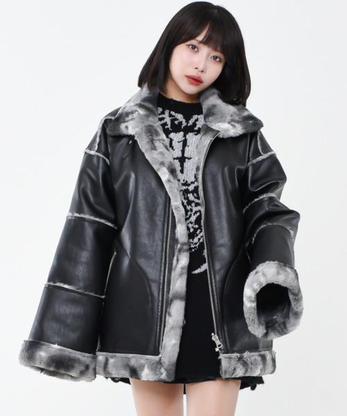 REFLEM（レフレム）の「『REFLEM/レフレム』リバーシブルムートン