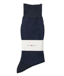 SUIT SQUARE（スーツスクエア）の「ソックス JAPAN QUALITY Lonfresh 抗菌 防臭 フリーサイズ 織柄（ソックス/靴下）」