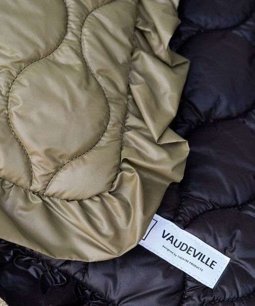 セール】限定展開 VAUDEVILLE/ボードビル キルティング サイド