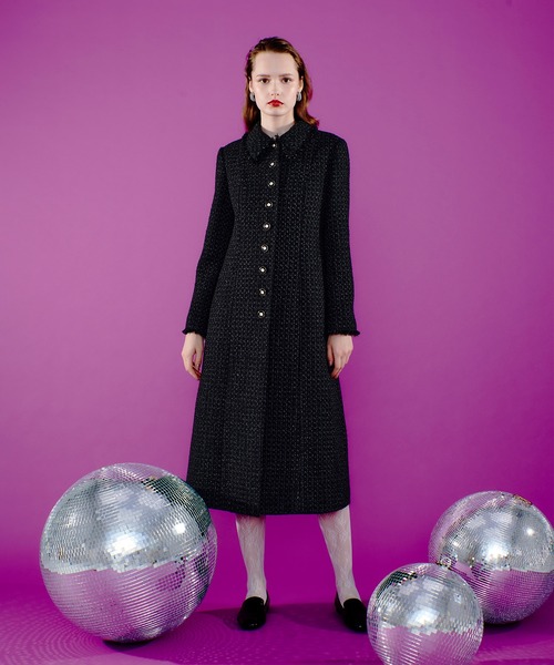 【メル市最終日✳︎ 28,000円▶︎15,000円】 ルーニィ ツイードコート メル市最終日✳︎ 28,000円▶︎15,000円】 ルーニィ ツイードコート