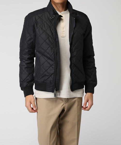 人気！ 美品✨ ポロラルフローレン キルテッドデニムボンバージャケット Mサイズ キルテッド ボンバー ジャケット | ラルフ ローレン公式オンラインストア