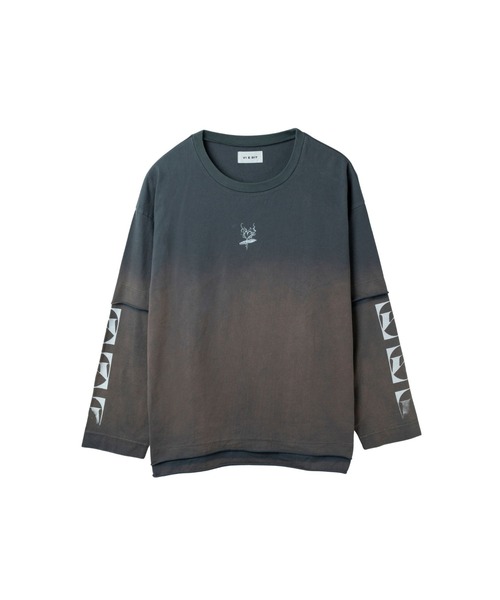 ルブロ ルブレフ グラデーションTシャツ ルブロ ルブレフ グラデーションTシャツ