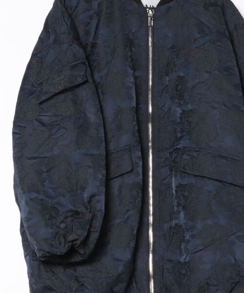 GANNI（ガニー）の「【GANNI (ガニー)】BOTANICAL JACQUARD BOMBER