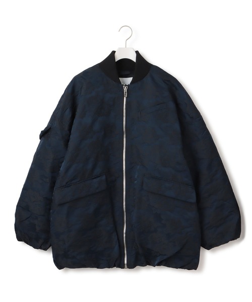 GANNI（ガニー）の「【GANNI (ガニー)】BOTANICAL JACQUARD BOMBER