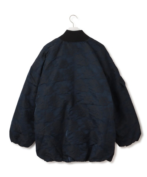 GANNI（ガニー）の「【GANNI (ガニー)】BOTANICAL JACQUARD BOMBER