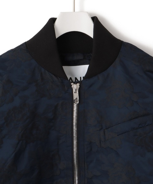 GANNI（ガニー）の「【GANNI (ガニー)】BOTANICAL JACQUARD BOMBER