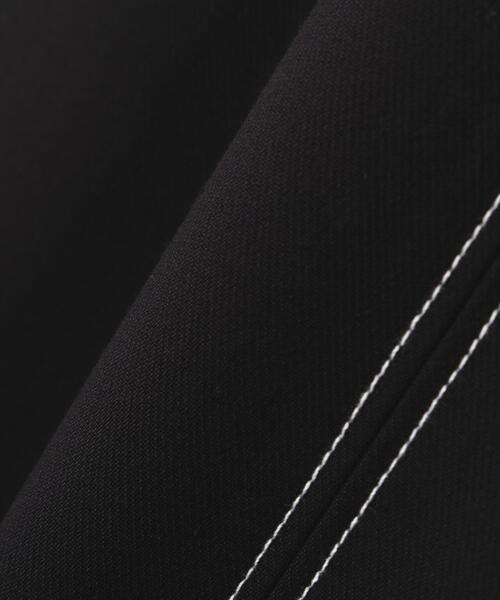 FREE'S MART（フリーズマート）の「◆配色ステッチジャンスカ（ジャンパースカート・レディース・ベージュ/ブラック/グレー・SMALL/MEDIUM）」の18枚目の写真