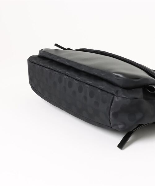 【セール】はっ水ドットジャカード リサイクルレザーコンビ ショルダー（ショルダーバッグ）｜Y'SACCS（イザック） pattayablatt.com