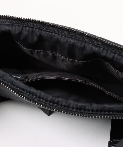 【セール】はっ水ドットジャカード リサイクルレザーコンビ ショルダー（ショルダーバッグ）｜Y'SACCS（イザック） pattayablatt.com