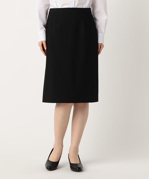 【セットアップ対応】SUPER-TEX ウール混トロピカルストレッチ タイトスカート（スーツジャケット）｜COMME CA ISM（コムサイズム） 8,526円