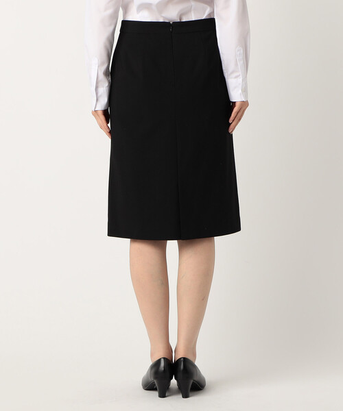 【セットアップ対応】SUPER-TEX ウール混トロピカルストレッチ タイトスカート（スーツジャケット）｜COMME CA ISM（コムサイズム）