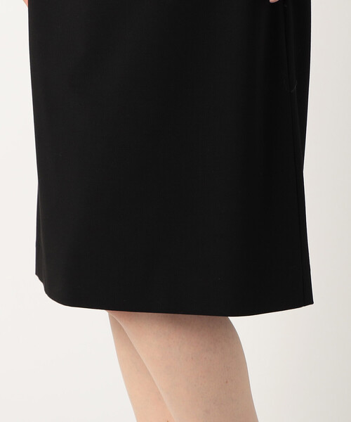 コムサイズム（COMME CA ISM）/【セットアップ対応】SUPER−TEX ウール混トロピカルストレッチ　タイトスカート セール】【セットアップ対応】SUPER-TEX ウール混トロピカルストレッチ