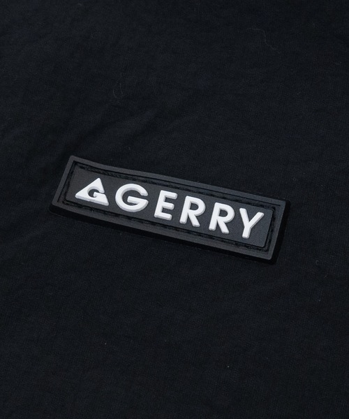 GERRY（ジェリー）の「【ag】〔GERRY/ジェリー〕ナイロン切替 総裏 フリースフルジップジャケット（ブルゾン・メンズ・ベージュ/ブラック/アイボリー/チャコールグレー/ブルー/パープル・MEDIUM/LARGE/X-LARGE）」の16枚目の写真