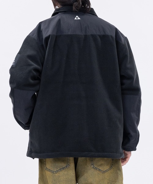 セール】【ag】〔GERRY/ジェリー〕ナイロン切替 総裏 フリース