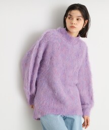 THE SHOP TK （ザ ショップ ティーケー ）の「【＠BAILA掲載】mixシャギーハイネックミドル/洗える（ニット/セーター）」