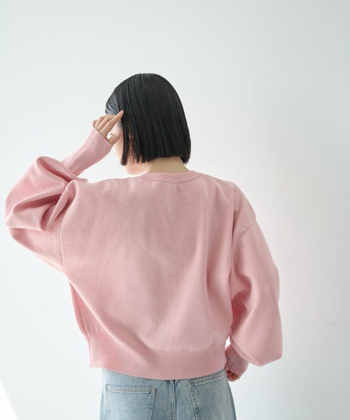 Shelly island（シェリーアイランド）の「ゴールドボタンカーディガン（カーディガン/ボレロ・レディース・ピンク/ホワイト/その他/ブラック・FREE）」の9枚目の写真