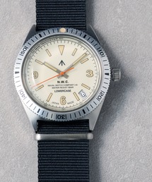 NAVAL WATCH（ナバルウォッチ）の「【NAVAL WATCH】PNP SV case / Black NATO type Strap Ivory-White Dial W/SV Bezel（アナログ腕時計）」