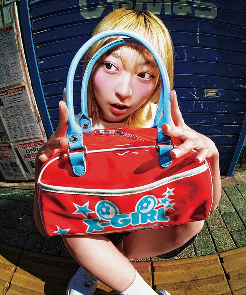 X-girl × VTP BOWLING BAG – calif（カリフ）公式サイト