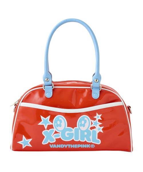 セール】X-girl × VTP BOWLING BAG（ショルダーバッグ）｜X-girl