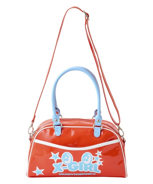 X-girl × VTP BOWLING BAG（ショルダーバッグ）｜X-girl