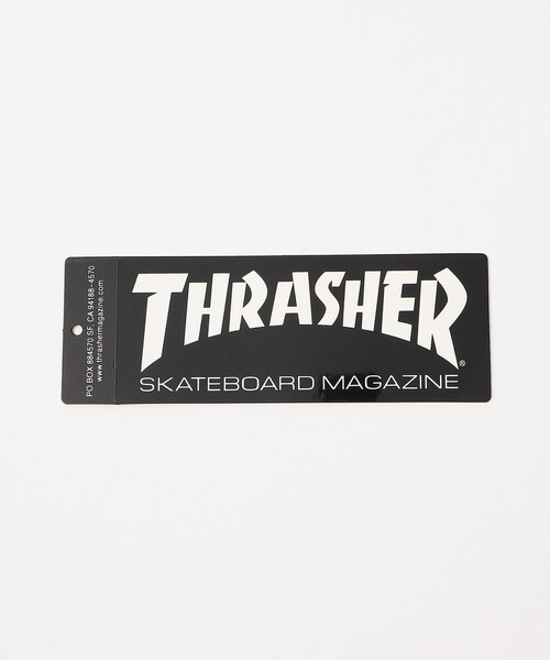 THRASHER(スラッシャー)の「【別注】<THRASHER>ビーニー / ニット帽 / キッズ(ニットキャップ/ビーニー・キッズ・オリーブ/ネイビー/マスタード・FREE)」の16枚目の写真