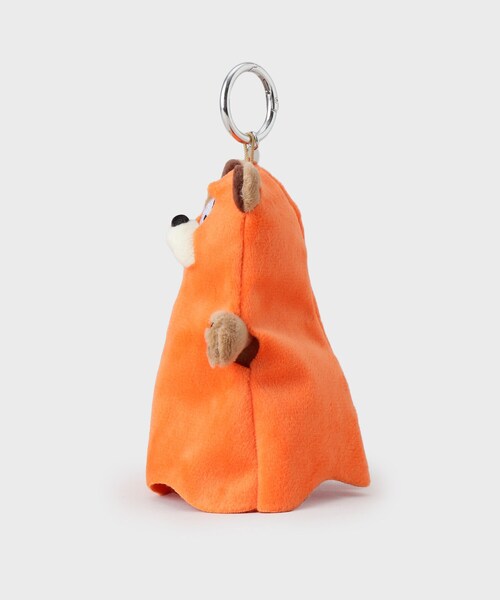 tk.TAKEO KIKUCHI（ティーケータケオキクチ）の「オバくまキーホルダー（キーケース/キーアクセサリー・メンズ・ブルー系その他/オレンジ/ブルー系その他2/ホワイト系1/オレンジ系その他2/ホワイト・00）」の7枚目の写真