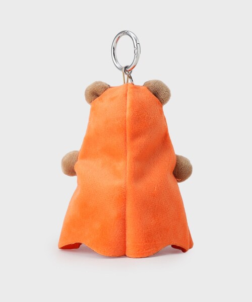 tk.TAKEO KIKUCHI（ティーケータケオキクチ）の「オバくまキーホルダー（キーケース/キーアクセサリー・メンズ・ブルー系その他/オレンジ/ブルー系その他2/ホワイト系1/オレンジ系その他2/ホワイト・00）」の8枚目の写真