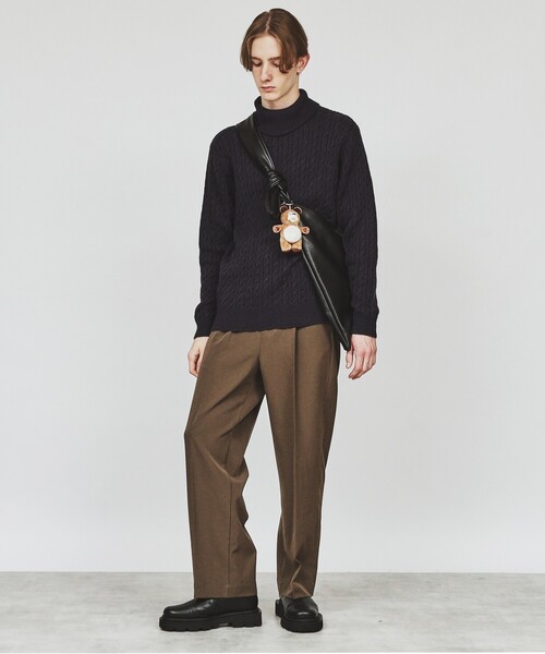 tk.TAKEO KIKUCHI（ティーケータケオキクチ）の「オバくまキーホルダー（キーケース/キーアクセサリー・メンズ・ブルー系その他/オレンジ/ブルー系その他2/ホワイト系1/オレンジ系その他2/ホワイト・00）」の15枚目の写真