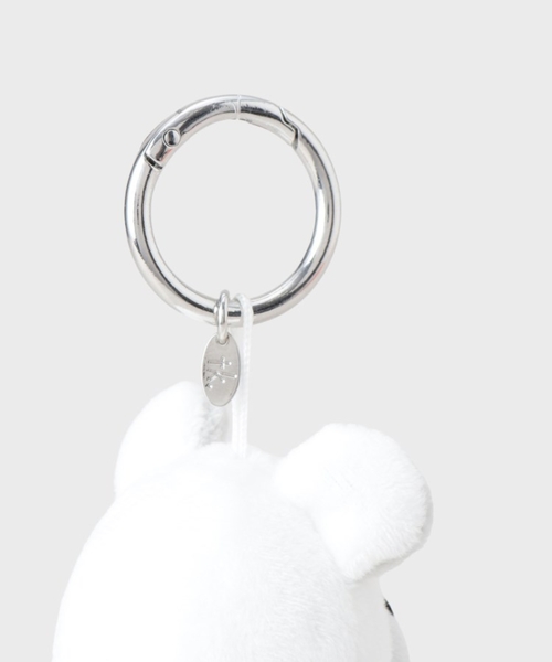 tk.TAKEO KIKUCHI（ティーケータケオキクチ）の「オバくまキーホルダー（キーケース/キーアクセサリー・メンズ・ブルー系その他/オレンジ/ブルー系その他2/ホワイト系1/オレンジ系その他2/ホワイト・00）」の21枚目の写真