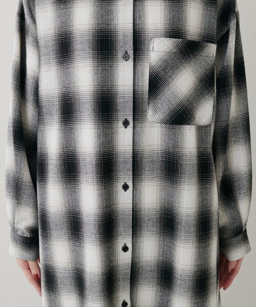 新品】Blanc Natureワンピース（ベルト付き）