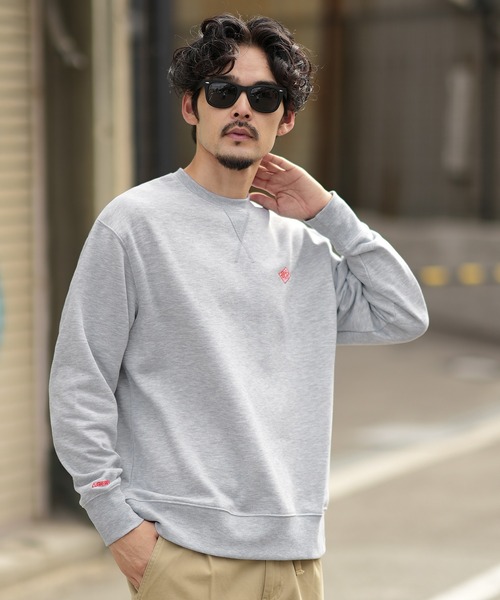 GERRY（ジェリー）の「【GERRY】別注 ワンポイント 刺しゅう 裏起毛 トレーナー（スウェット・メンズ・杢グレー/ブルーグレー/ネイビー/ブラック/ブラック系/ブルー系/グレー系/ネイビー系・MEDIUM/LARGE/X-LARGE）」の20枚目の写真