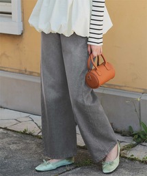 titivate（ティティベイト）の「ワイドデニムパンツ（デニムパンツ）」