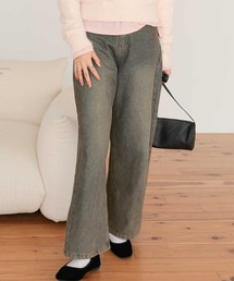 titivate | ワイドデニムパンツ(デニムパンツ)