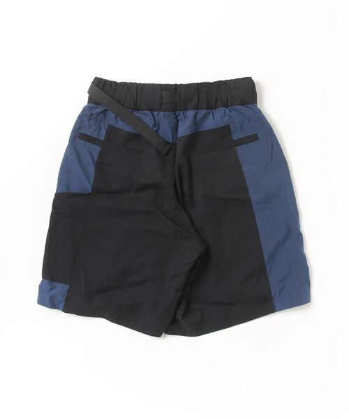 Y3 ワイスリー Snap-Buckle Belted Shorts セール】M NYL SHORTS（その他パンツ）｜Y-3（ワイスリー）の