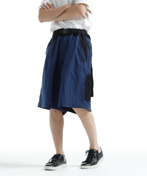 希少サイズ　Y-3 M 3 STP WOOL SATEEN WIDE PANTS Y-3（ワイスリー）の「M 3 STP WOOL SATEEN WIDE PANTS（その他パンツ