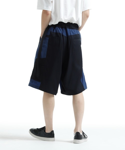 Y3 ワイスリー Snap-Buckle Belted Shorts セール】M NYL SHORTS（その他パンツ）｜Y-3（ワイスリー）の