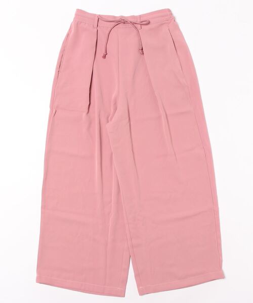 カヤ（カヤ）の「【カヤ】色遊パンツ（その他パンツ・レディース・パープル/スミクロ/ピンク/グリーン・FREE）」の4枚目の写真