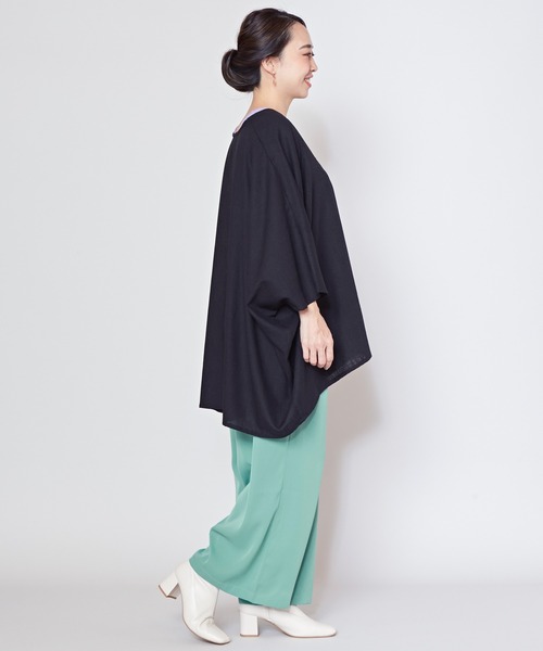 カヤ（カヤ）の「【カヤ】色遊パンツ（その他パンツ・レディース・パープル/スミクロ/ピンク/グリーン・FREE）」の8枚目の写真