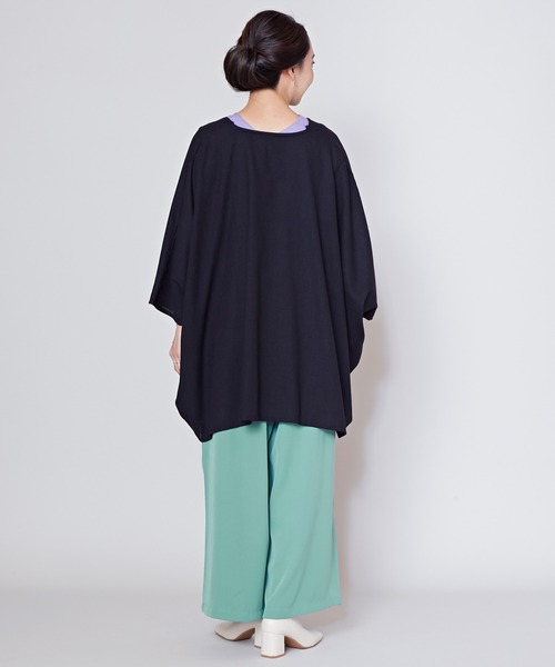 カヤ（カヤ）の「【カヤ】色遊パンツ（その他パンツ・レディース・パープル/スミクロ/ピンク/グリーン・FREE）」の9枚目の写真