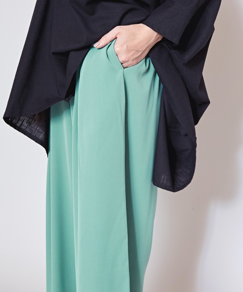 カヤ（カヤ）の「【カヤ】色遊パンツ（その他パンツ・レディース・パープル/スミクロ/ピンク/グリーン・FREE）」の10枚目の写真