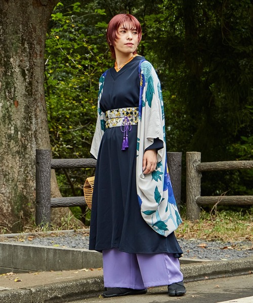 カヤ（カヤ）の「【カヤ】色遊パンツ（その他パンツ・レディース・パープル/スミクロ/ピンク/グリーン・FREE）」の13枚目の写真