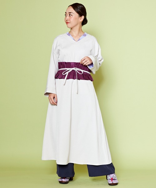 カヤ（カヤ）の「【カヤ】色遊パンツ（その他パンツ・レディース・パープル/スミクロ/ピンク/グリーン・FREE）」の6枚目の写真