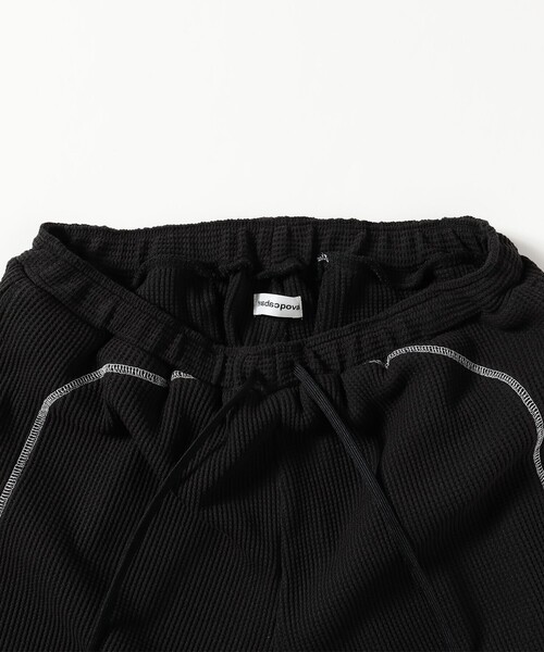 セール】Cabaret Poval / Fabien Waffle Shorts（その他パンツ